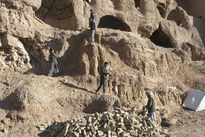 Foto de archivo en Bamiyan (Afganistán)