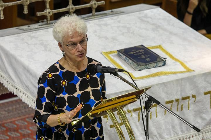 La embajadora de Israel en España, Rodica Radian-Gordon, en una imagen de archivo.