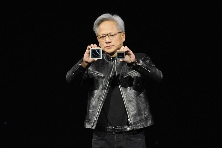 El fundador y consejero delegado de Nvidia, Jensen Huang