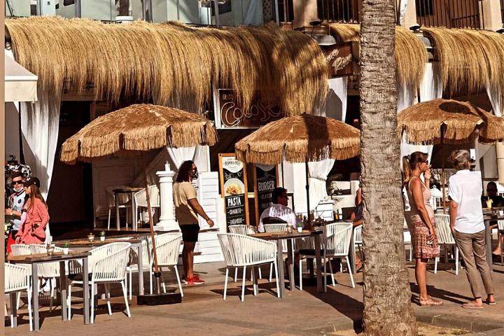 El restaurante Medusa Beach Club de Palma de Mallorca, en una imagen de archivo