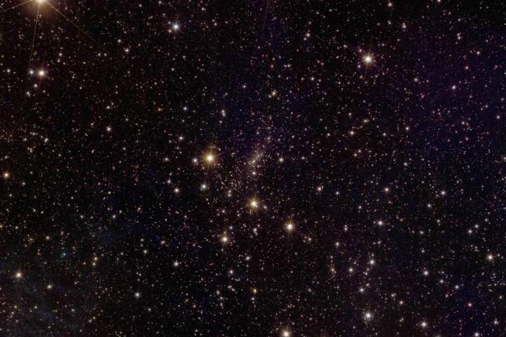 Imagen captada por la misión Euclid de la Agencia Espacial Europea (ESA)