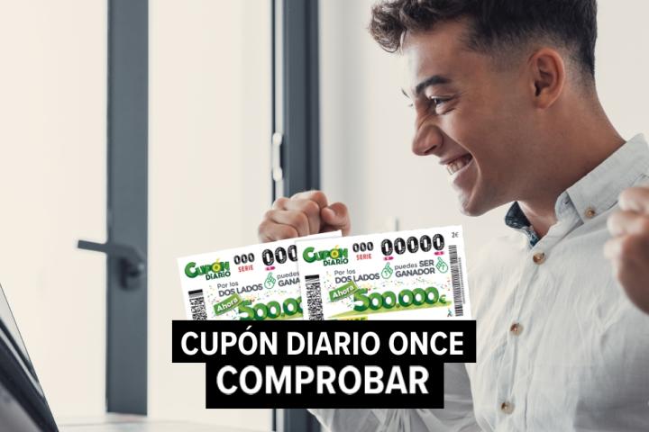 ONCE: comprobar Cupón Diario, Mi Día y Super Once de hoy jueves 23 de abril.