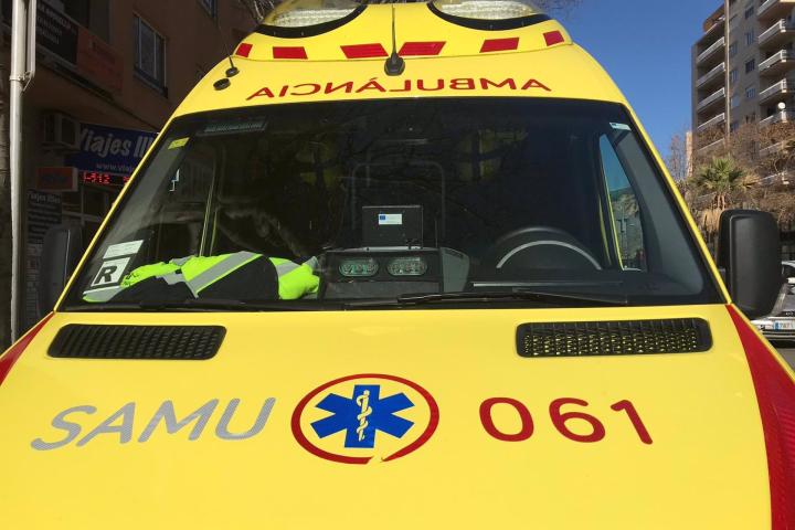 Una ambulancia en Baleares, en una imagen de archivo