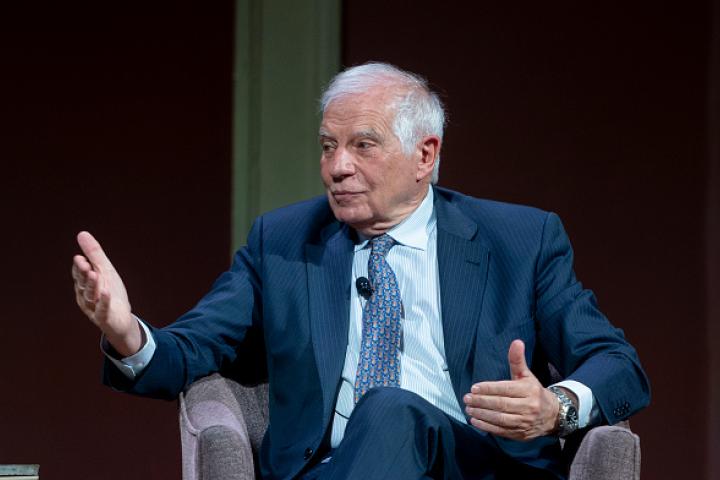 El Alto Representante de Política Exterior y Seguridad para la UE, Josep Borrell, en una imagen de archivo.