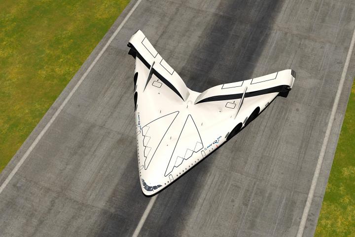 El avión supersónico Sky OV Evo, diseñado por el ingeniero catalán Óscar Viñals.