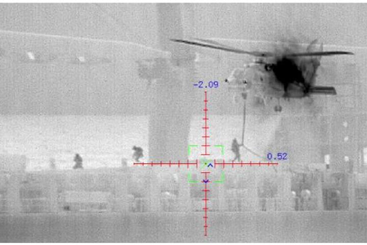 La imagen publicada por el Estado Mayor de Defensa.