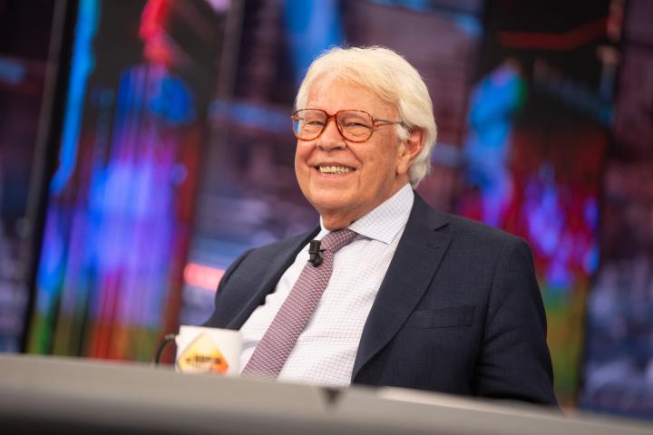 Felipe González en su visita a 'El Hormiguero'.