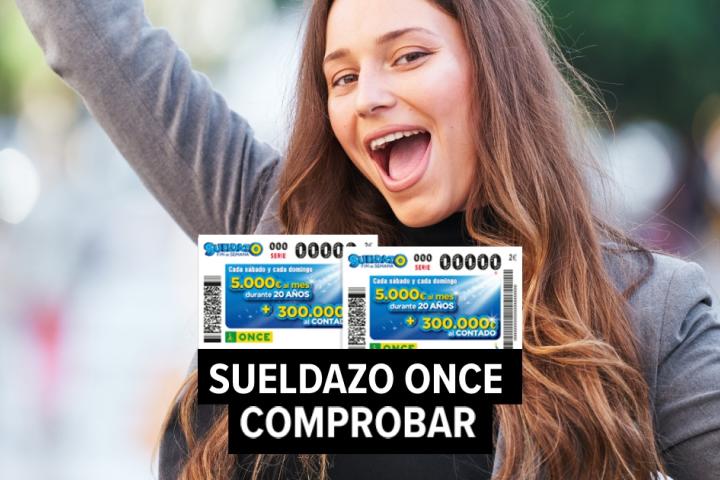 ONCE: comprobar Sueldazo y Super Once de hoy domingo 26 de mayo.