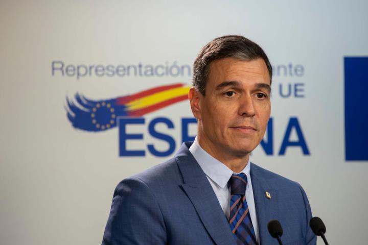El presidente del Gobierno, Pedro Sánchez, en una imagen de archivo.