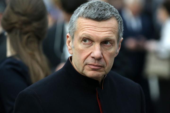 El propagandista ruso Vladimir Solovyov en una imagen de archivo.