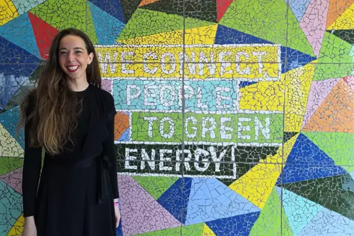 La directora ejecutiva de Holaluz, Carlota Pi.