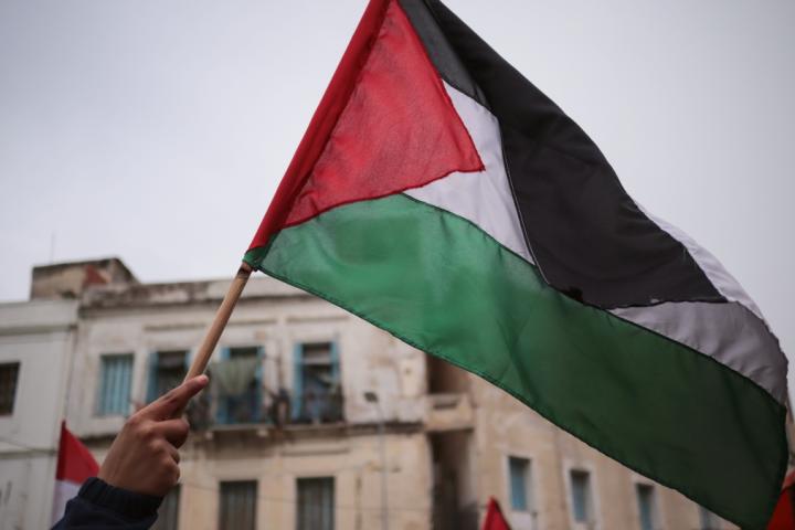 Bandera de Palestina