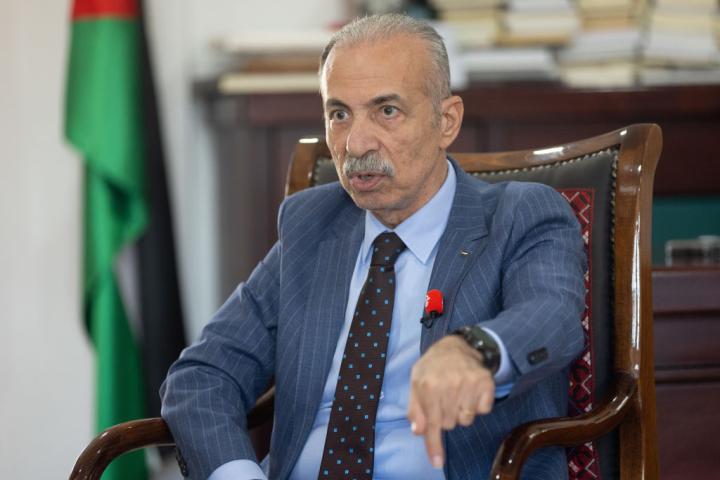 Husni Abdel Wahed, embajador palestino en España en una imagen de archivo