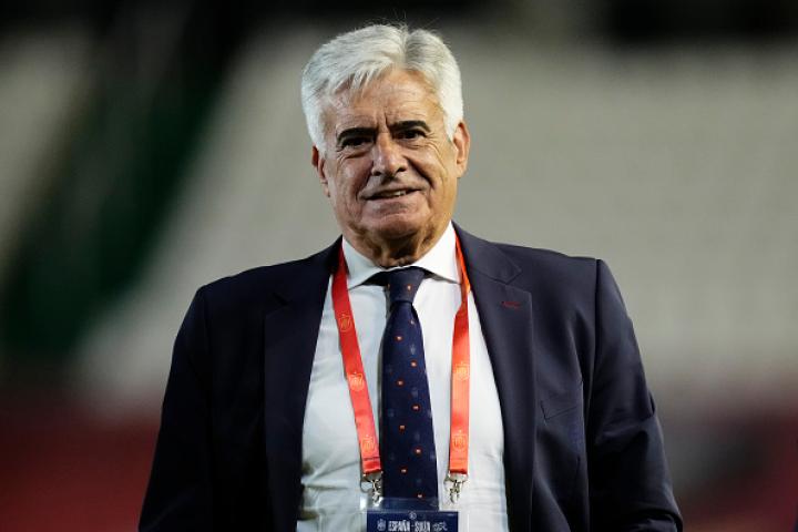 Imagen de archivo del presidente de la RFEF, Pedro Rocha.