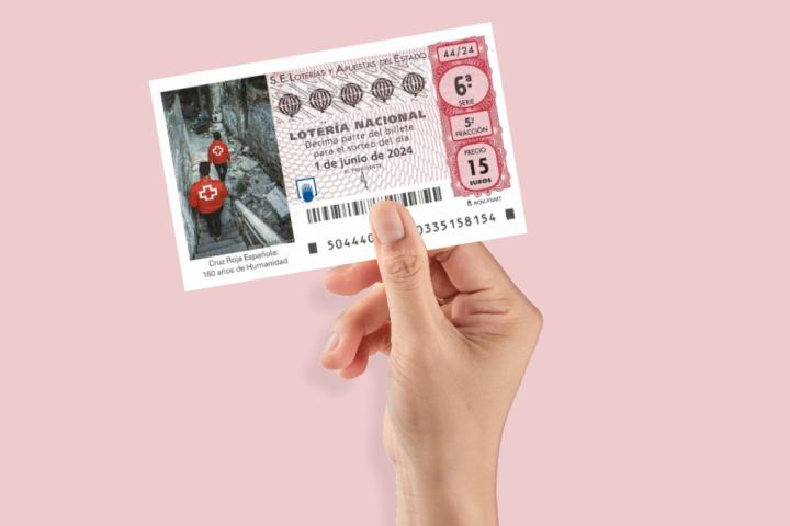 Sorteo Extraordinario de la Cruz Roja 2024 de Lotería Nacional