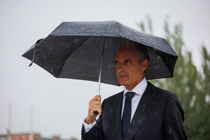 El expresidente valenciano, Francisco Camps (PP), en una imagen de archivo.