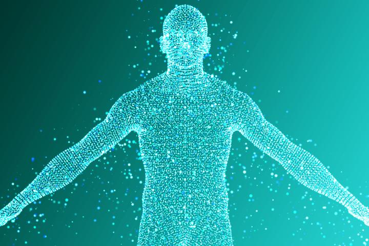 Ilustración del cuerpo humano.