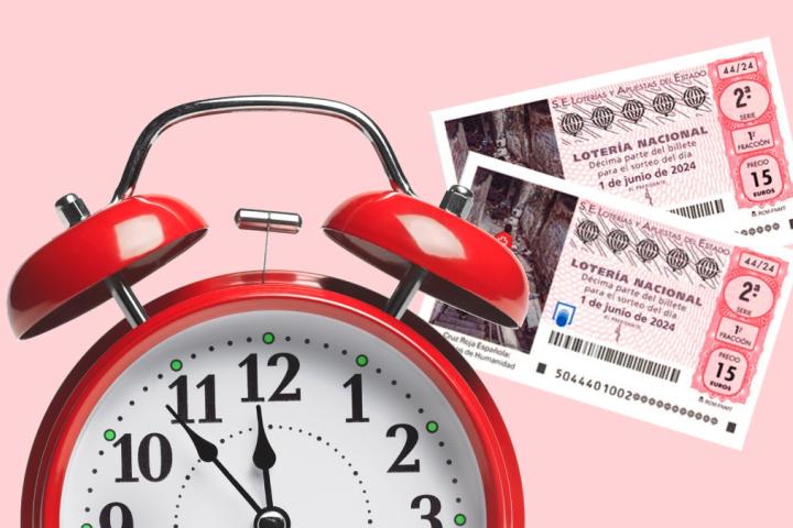 Lotería Nacional: horario del Sorteo Extraordinario de la Cruz Roja 2024