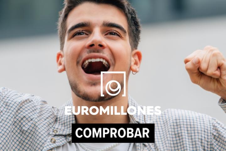 Euromillones: comprobar número de hoy viernes 31 de mayo.