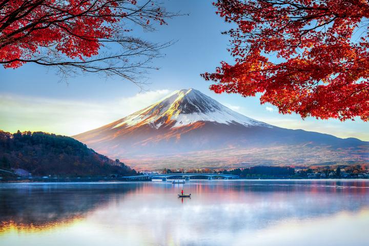 Monte Fuji.