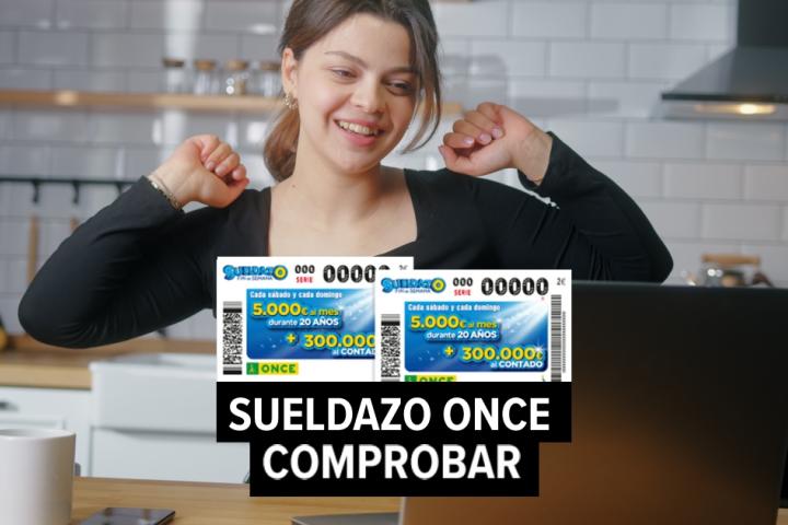 ONCE: Comprobar Sueldazo y Super Once de hoy sábado 25 de marzo