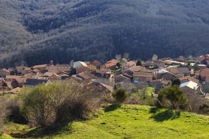 Vista de Brañosera (Palencia).