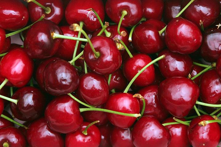 Cerezas.