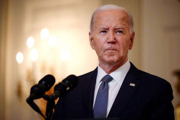 El presidente de Estados Unidos, Joe Biden, en una imagen de archivo
