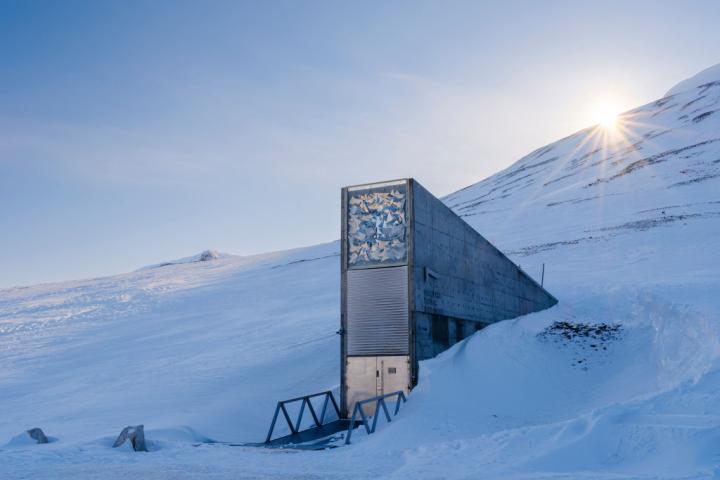 alt="alt="Svalbard Global Seed Vault.""