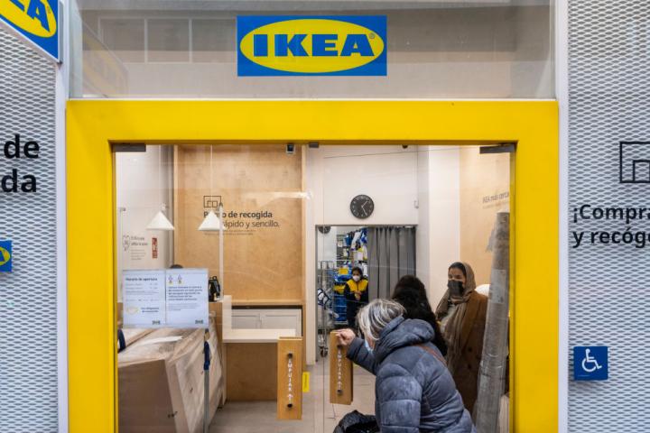 Interior de un IKEA