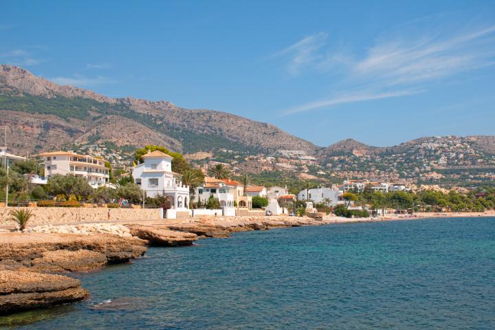 La Olla de Altea (Alicante).