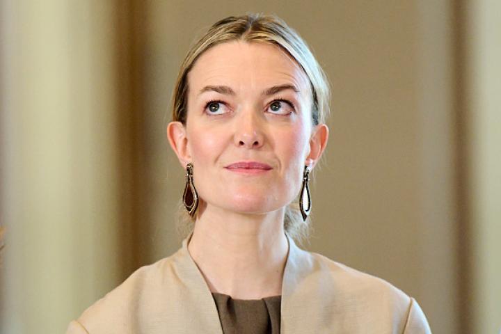 La presidenta de Inditex, Marta Ortega, en una imagen de archivo.