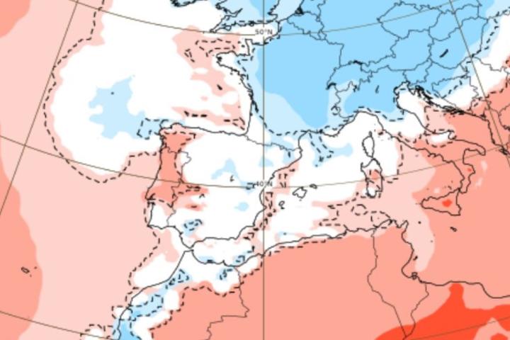 La previsión del tiempo hasta el próximo 10 de junio.