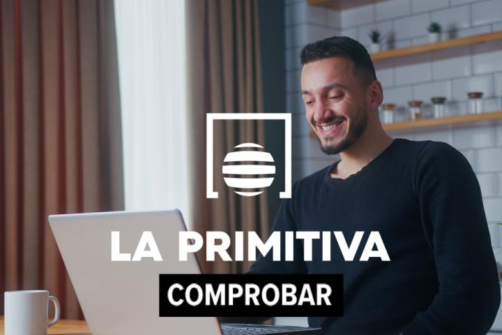 La Primitiva: comprobar número de hoy jueves 6 de junio.