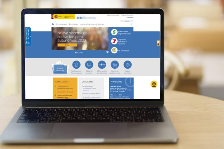 Portal de la Seguridad Social