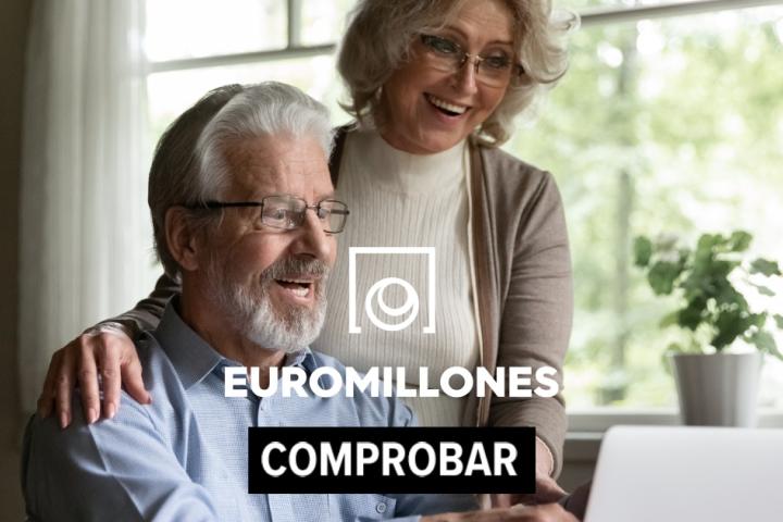 Euromillones: comprobar número de hoy viernes 7 de junio.