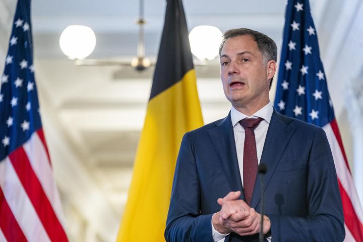 Alex De Croo, ex primer ministro de Bélgica, en una imagen de archivo.