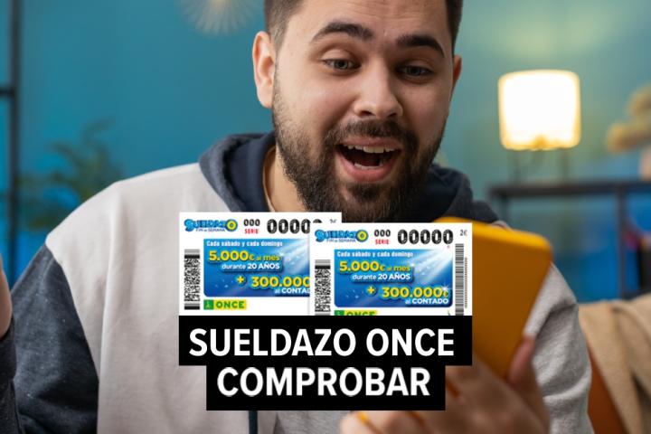 ONCE: Comprobar Sueldazo y Super Once de hoy domingo 9 de junio.