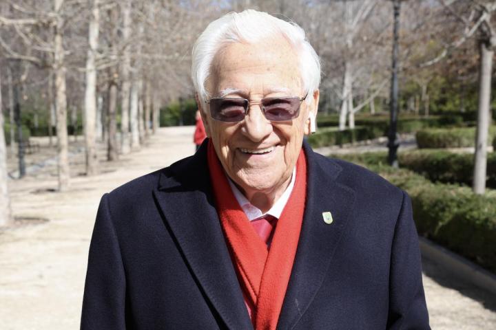 El Padre Ángel, en una imagen de archivo.