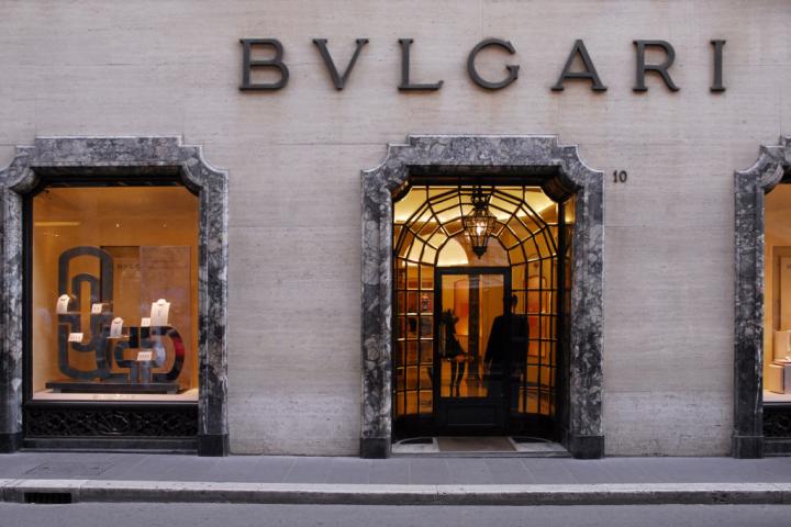 Joyería de Bulgaria en Roma.