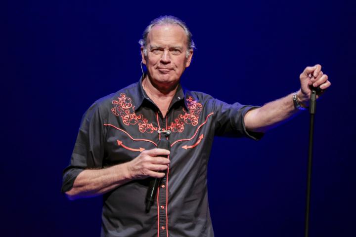 Bertín Osborne, fotografiado en un concierto el 24 de abril de 2024.