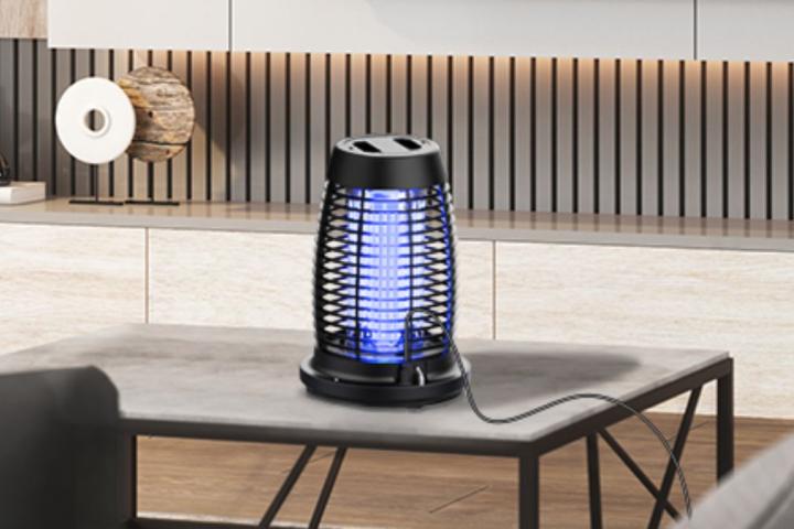 La mejor lámpara antimosquitos que podrás comprar en Amazon.