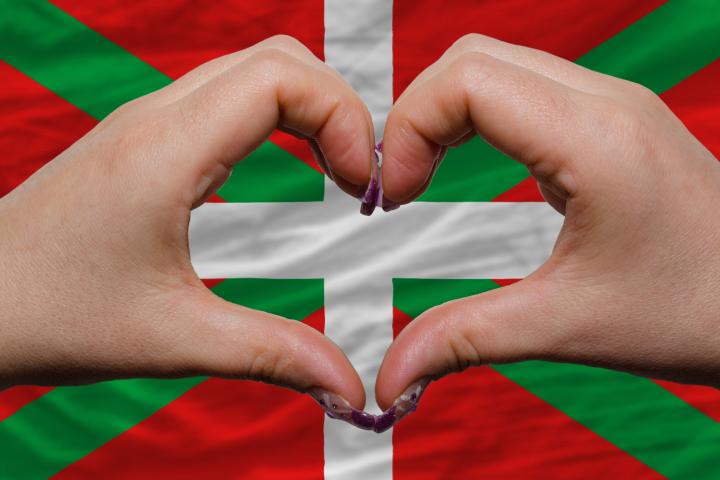 Bandera del País Vasco.