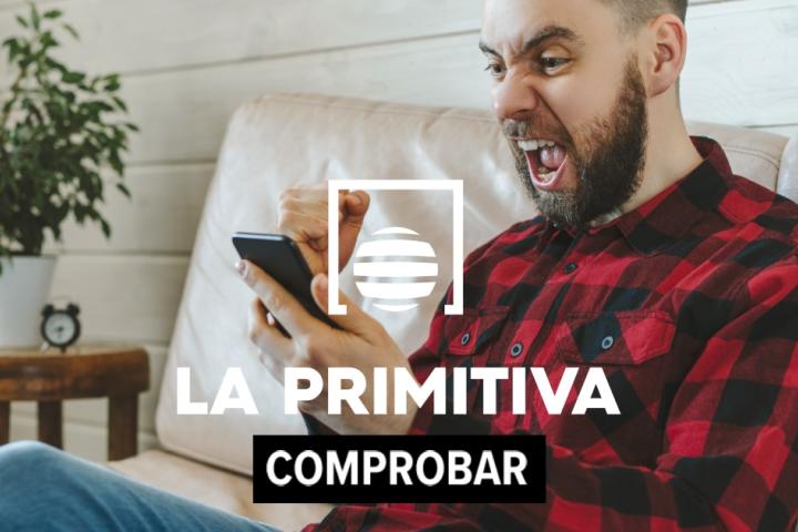 La Primitiva: comprobar número de hoy jueves 13 de junio.