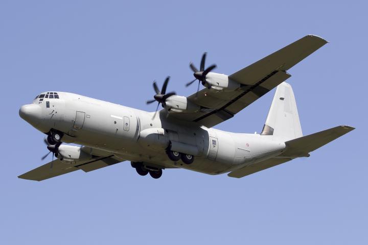 Super Hércules C-130J.