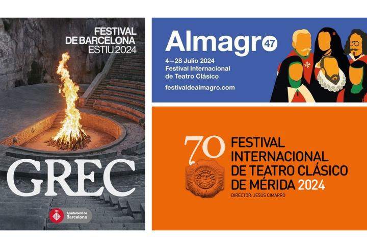 Festivales teatrales de verano 2024.