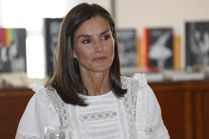 Letizia, el pasado 12 de junio.