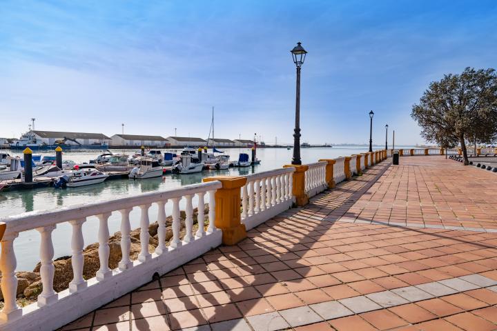 El Puerto de Santa María (Cádiz), donde se ha vendido el primer premio de la Lotería Nacional de hoy sábado 15 de junio.