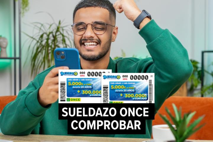 ONCE: comprobar Sueldazo, Mi Día y Super Once de hoy sábado 15 de junio.