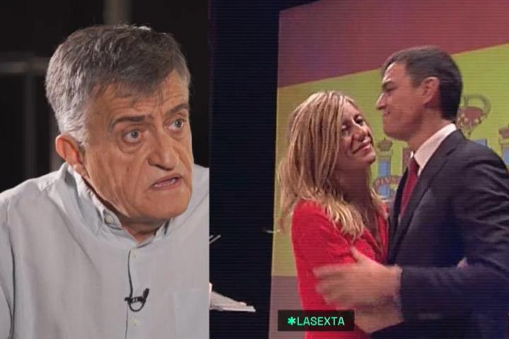El presentador de 'El Intermedio', el Gran Wyoming.